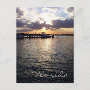 Carte postale Floride Sunset