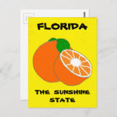 Carte Postale Floride Sunshine State.jpg (Devant / Derrière)