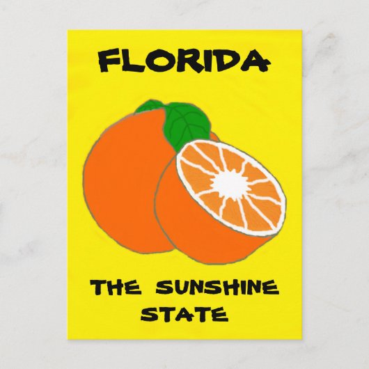 Carte Postale Floride Sunshine State.jpg (Devant)