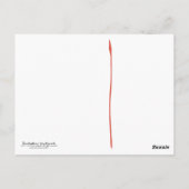 Carte Postale Floride Surfer (Dos)