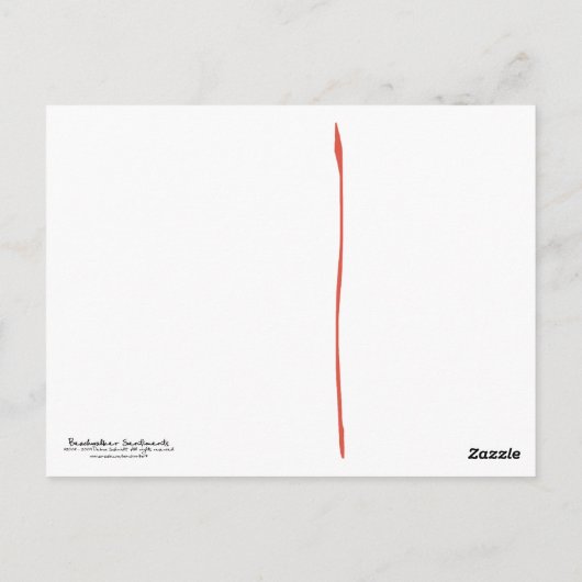 Carte Postale Floride Surfer (Dos)