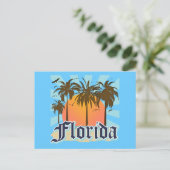 Carte Postale Floride The Sunshine State USA (Debout devant)