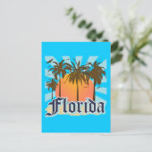 Carte Postale Floride The Sunshine State USA (Debout devant)