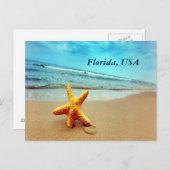 Carte Postale Floride USA (Devant / Derrière)