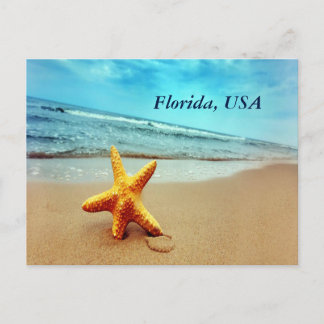 Carte Postale Floride USA