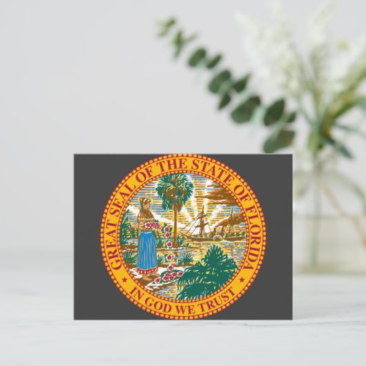 Carte Postale Floride, USA (Debout devant)