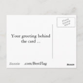 Carte Postale Floride, USA (Dos)