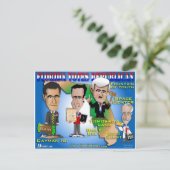 Carte Postale Floride vote 4 Républicains (Debout devant)