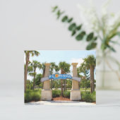 Carte postale, Floride Vous Accueille (Debout devant)