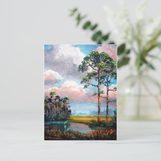 Carte Postale Floride Wilderness (Debout devant)