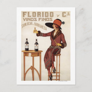 Carte Postale Florido Vinos Finos - Sanlucar de Barrameda