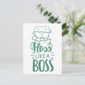 Carte Postale Floss Comme Un Boss (Debout devant)