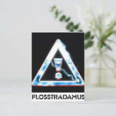 Carte postale FLOSSTRADAMUS (Debout devant)