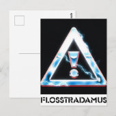 Carte postale FLOSSTRADAMUS (Devant / Derrière)