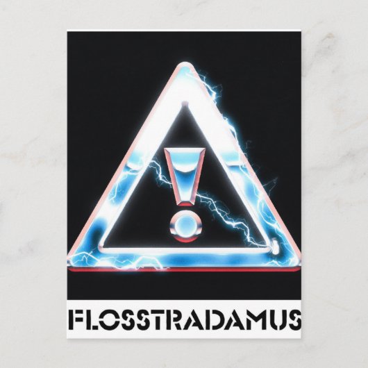 Carte postale FLOSSTRADAMUS (Devant)