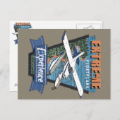 Carte Postale Flotplane Experience Aviation (Devant / Derrière)