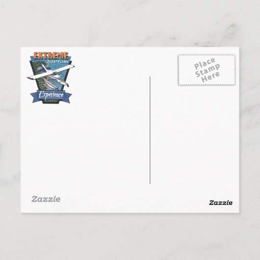 Carte Postale Flotplane Experience Aviation (Dos)