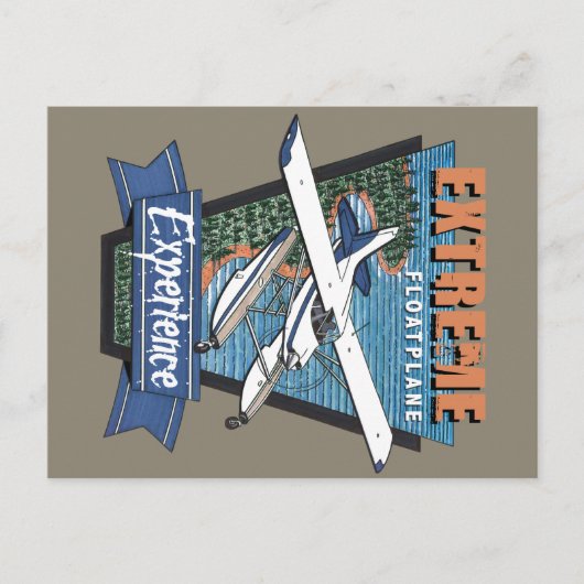 Carte Postale Flotplane Experience Aviation (Devant)