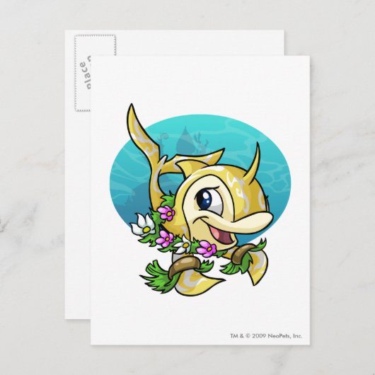 Carte Postale Flotsam (Devant / Derrière)