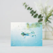 Carte Postale Flottant (Debout devant)