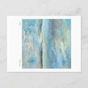 Carte Postale Flottant