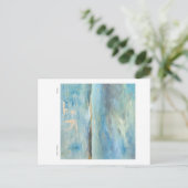 Carte Postale Flottant (Debout devant)