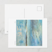 Carte Postale Flottant (Devant / Derrière)