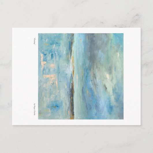 Carte Postale Flottant (Devant)