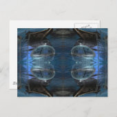 Carte Postale Flottant dans le temps (Devant / Derrière)