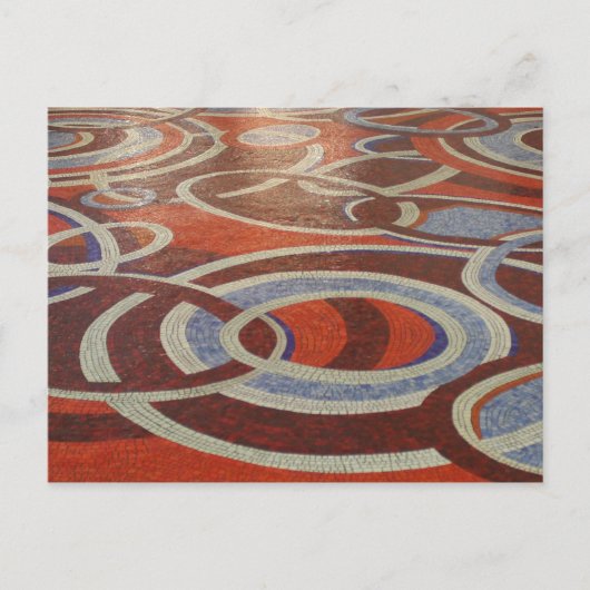 Carte Postale Flottant dans l'espace, une valse - Aéroport DFW (Devant)