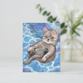 Carte Postale Flottant gratuit (Debout devant)