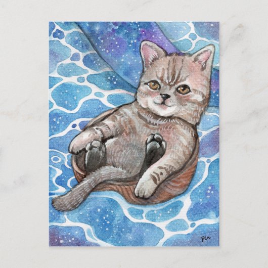 Carte Postale Flottant gratuit (Devant)