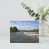 Carte Postale Flottant sur la rivière Snake I (Debout devant)