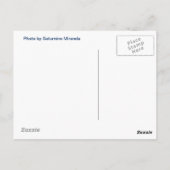 Carte postale flottante d'Émeraude cubaine (Dos)