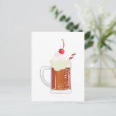 Carte Postale Flotte de bière racine (Debout devant)