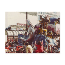 Flotte de Mardi Gras Zulu