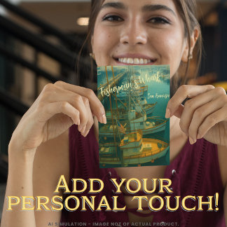 Carte Postale Flotte de pêche à Fisherman’s Wharf, San Francisco