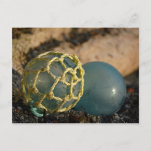 Carte Postale Flotte japonaise de pêche au verre