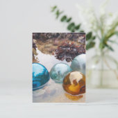 Carte Postale Flottes de verre sur l'eau (Debout devant)