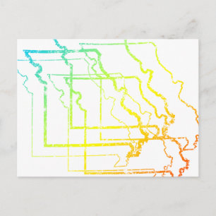 Carte Postale flou de chill missouri