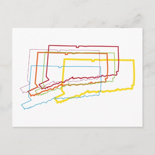 Carte Postale flou de fierté de connexion (Devant)