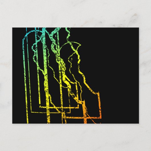 Carte Postale flou de refroidissement du delaware (Devant)