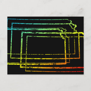 Carte Postale flou de refroidissement du kansas