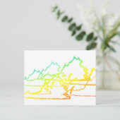Carte Postale flou de refroidissement virginia (Debout devant)