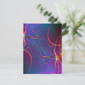 Carte Postale Flourescent (Debout devant)