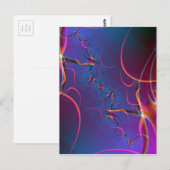 Carte Postale Flourescent (Devant / Derrière)