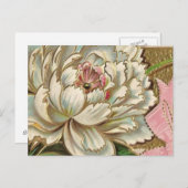 Carte Postale Flower (Devant / Derrière)