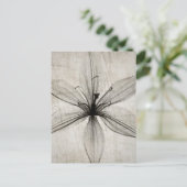 Carte Postale Flower (Debout devant)
