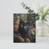 Carte Postale (Flower (Debout devant)