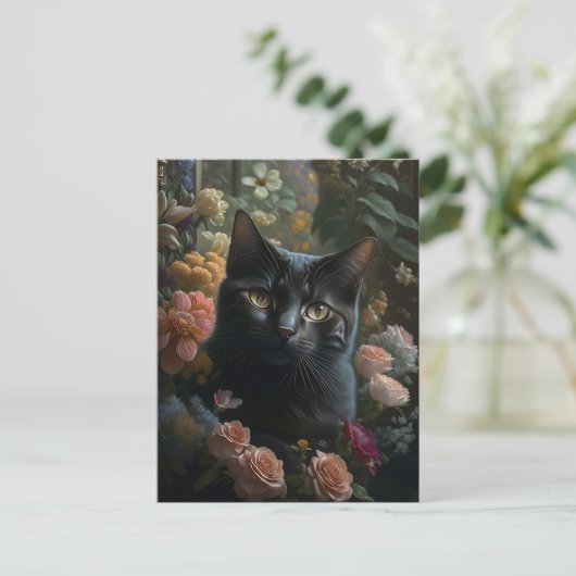 Carte Postale (Flower (Debout devant)